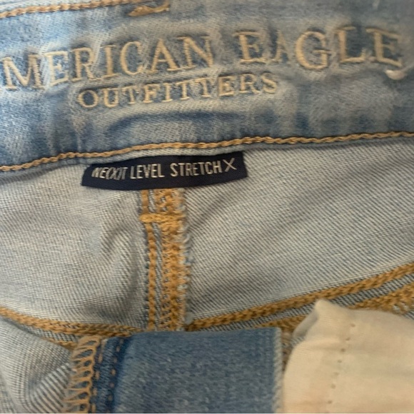- 👖 American Eagle Outfitters High Waist Denim Shorts -  Woman’s Size 0 👖 - Picture 7 of 11